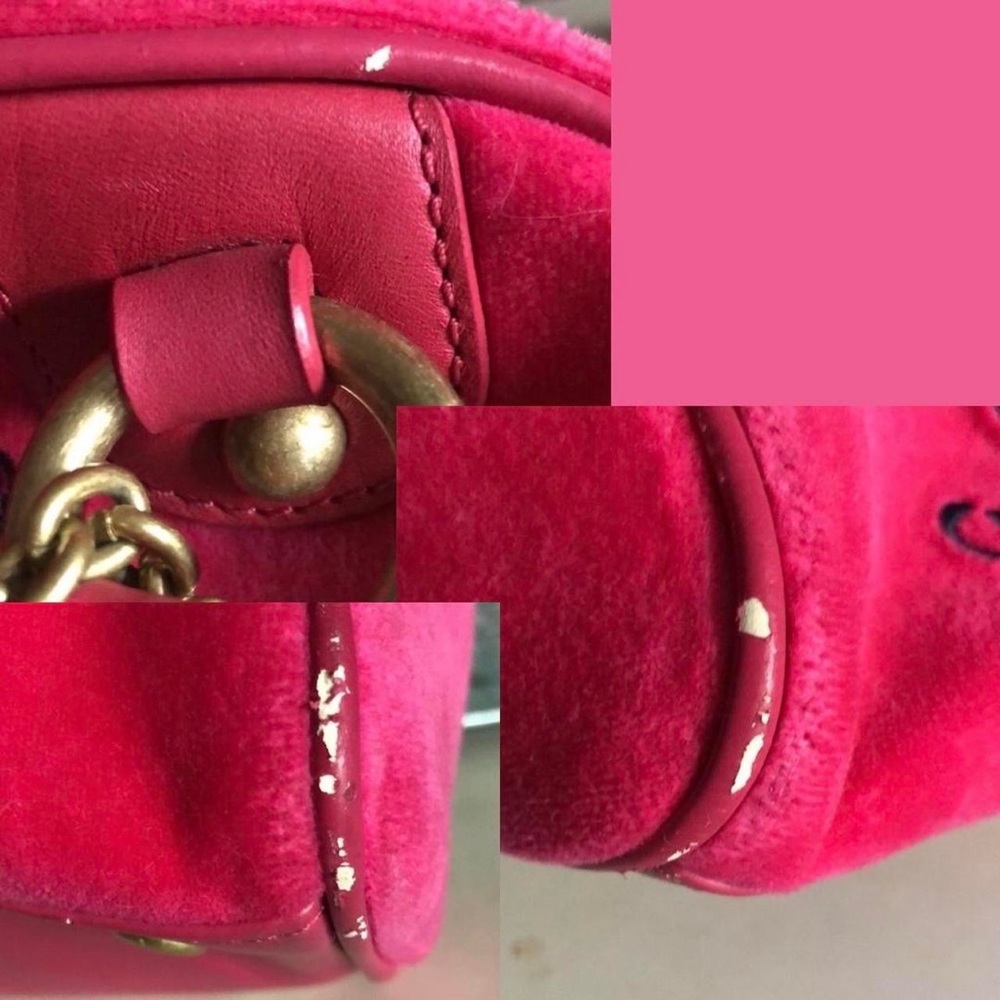 SOLD Juicy Couture Pink Bowler Bag ❤️🔥 - Picture 4 of 4
